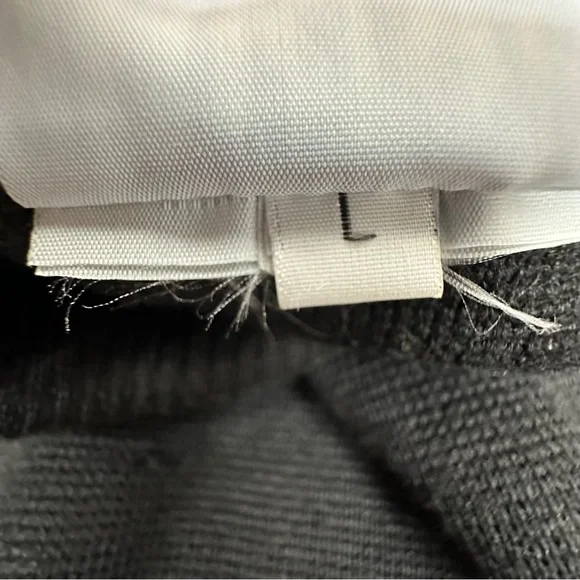 Vintage David Meister Large Wool Blend Black Metallic Gold Turtleneck Sweater - Picture 14 of 15